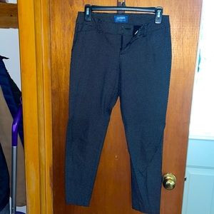 Old navy ankle cropped dress pants